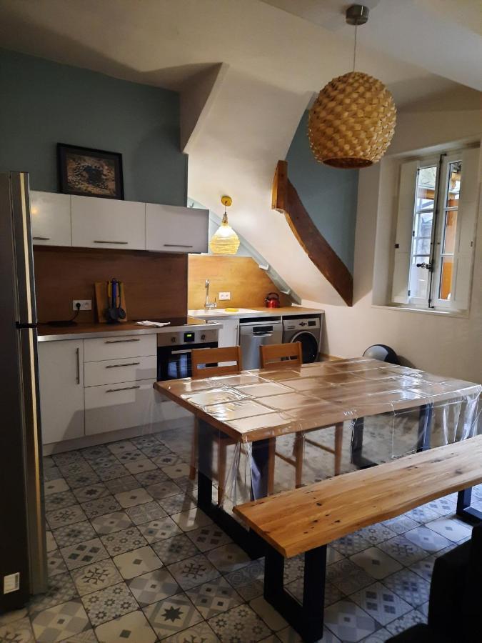 Le Cassandre Apartment Givry  Luaran gambar
